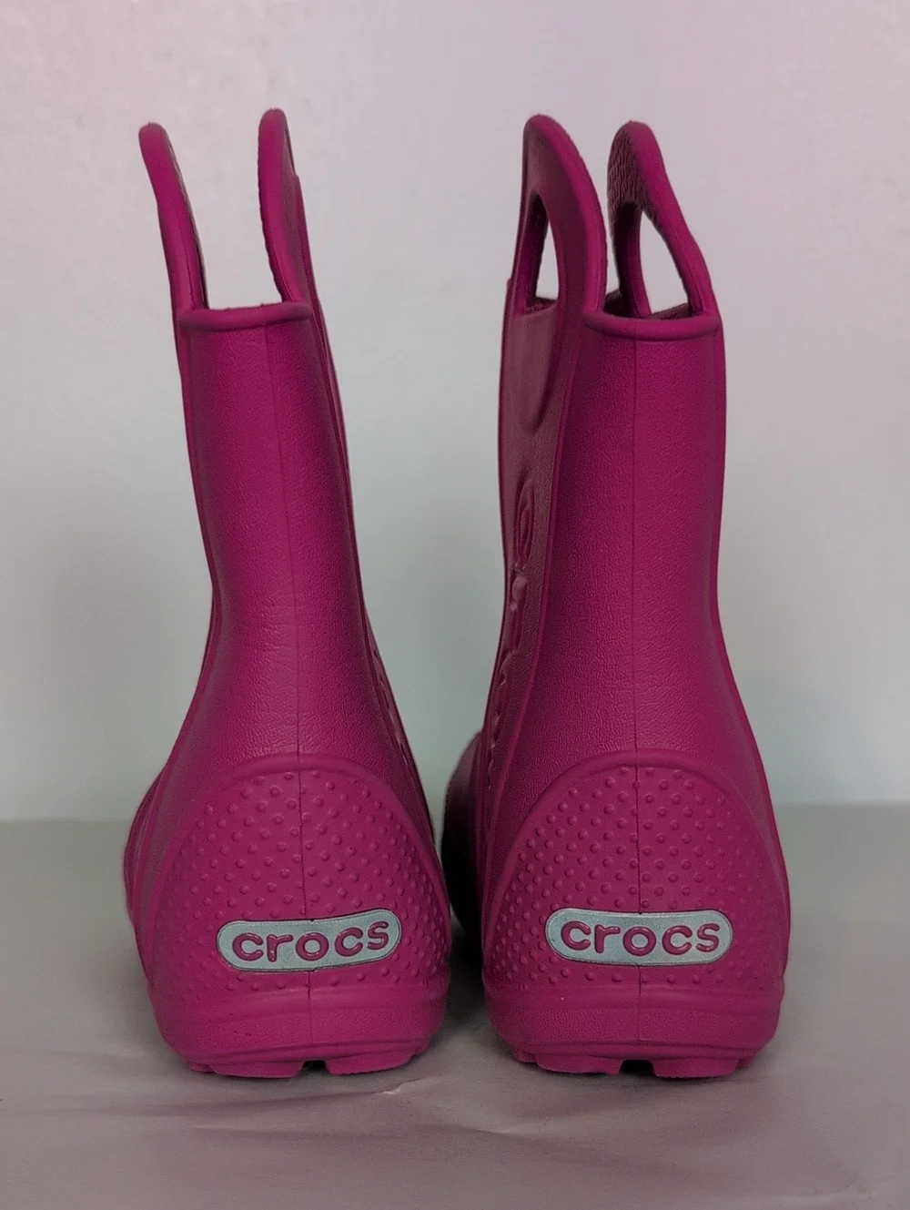 CROCS pink pull